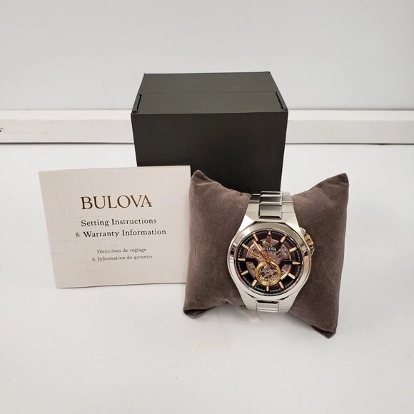 (79414-1) Bulova 98A224 Automatic Watch - Picture 2 of 9